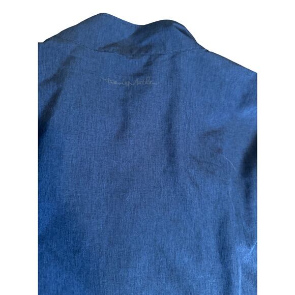 Travis Mathew Men’s Full-Zip Jacket in navy blue, size Large - Picture 4 of 7